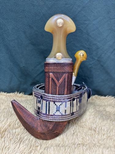 جنبية نجراني مكعبة