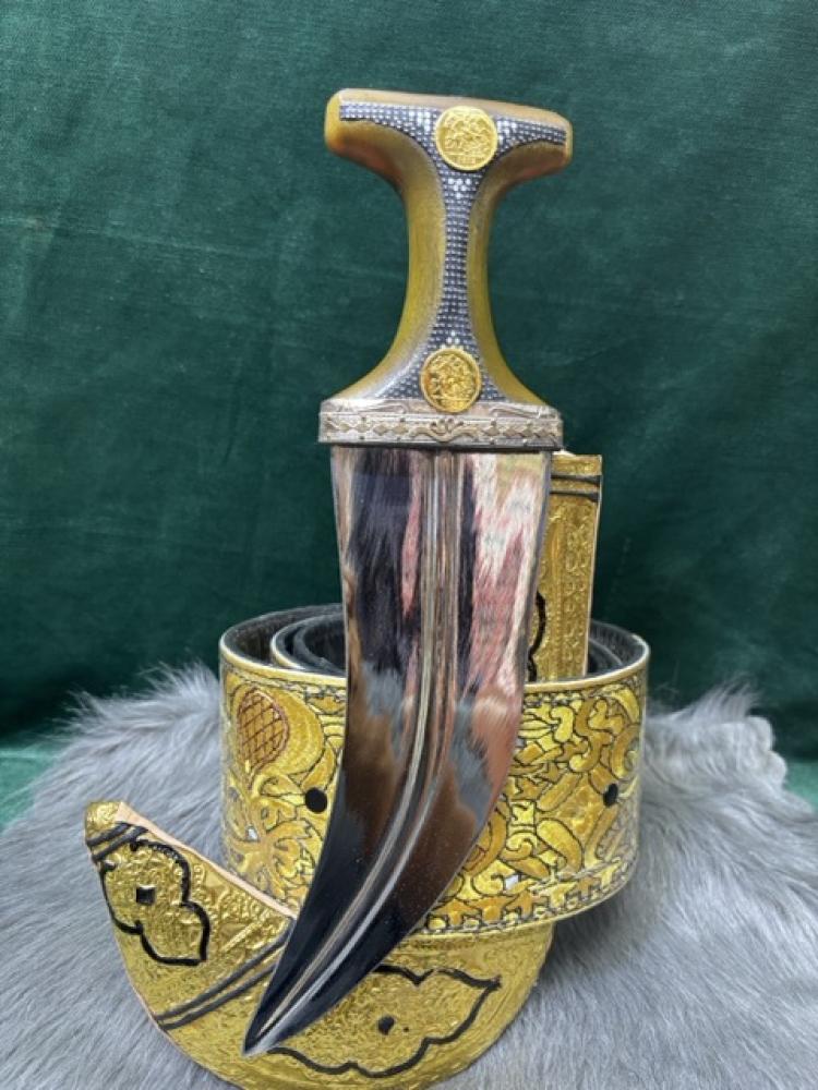 جنبية صنعانية وتر شبية الزراف