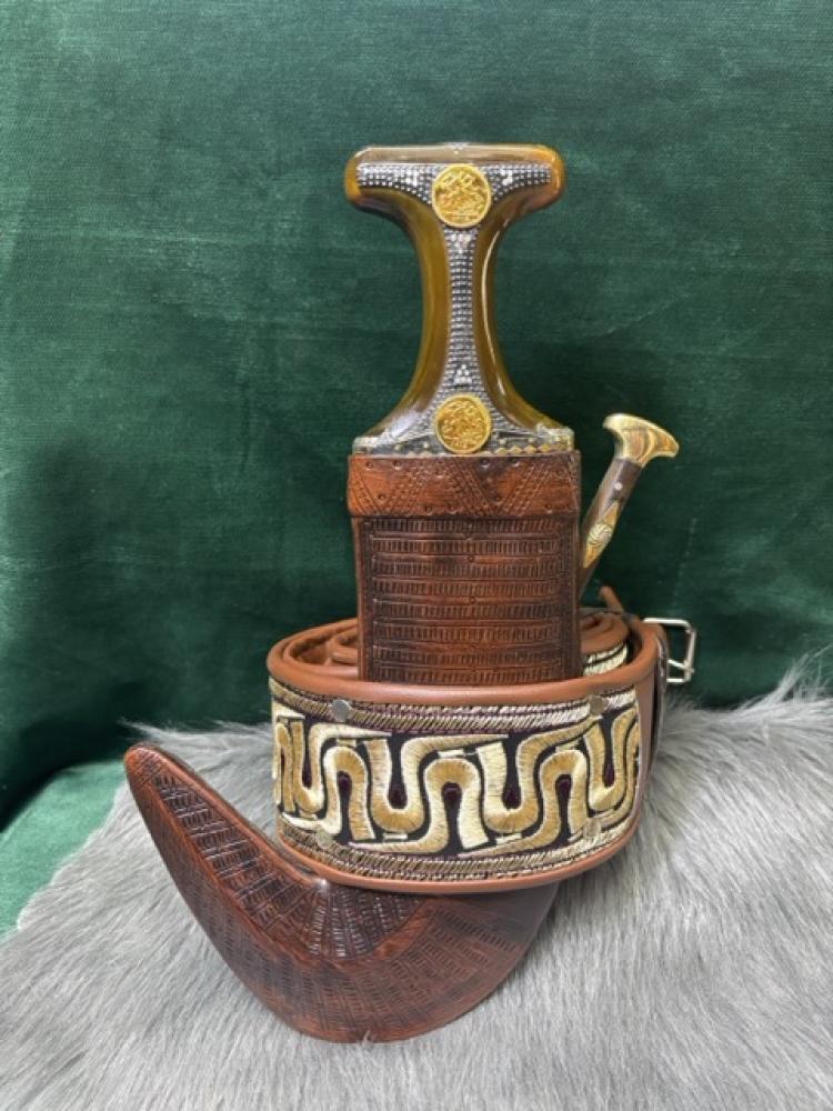 جنبية نجراني قرن طبيعي