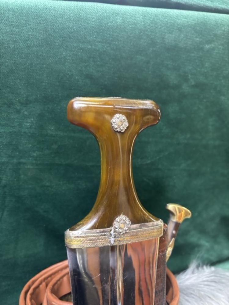 جنبية نجراني قرن طبيعي