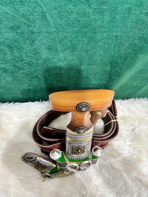 جنبية خنجر حك زراف