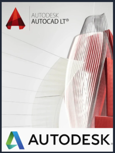 Autodesk AutoCAD LT for Windows or Mac 1 year