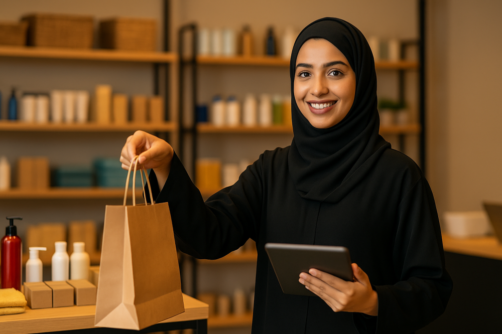 إعلان وظيفي 2025، وظائف بيع مستحضرات وحقائب (الرياض) بشركة الدانوب مع