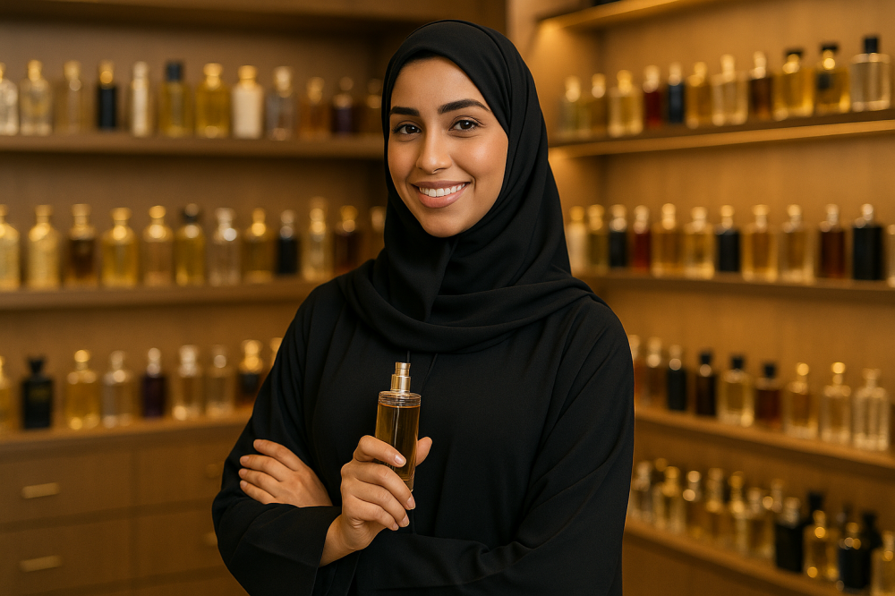 وظائف ممثلة مبيعات عطور 2025 | راتب 4000+عمولات | قدمي عبر شمال الحجاز