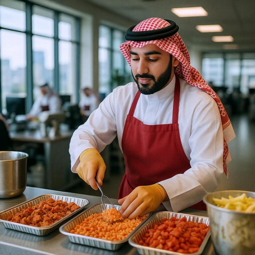 فرص عمل شاغرة في شركة الرياض العالمية للأغذية للرجال