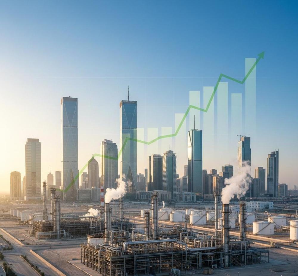 نمو الاقتصاد السعودي 4.8% في الربع الثالث 2025 بدعم النفط والأنشطة غير النفطية