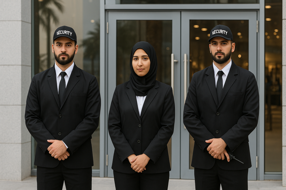 إعلان وظيفي لشركة العامر التجارية في الهفوف يتضمن 30 وظيفة حارس أمن لل