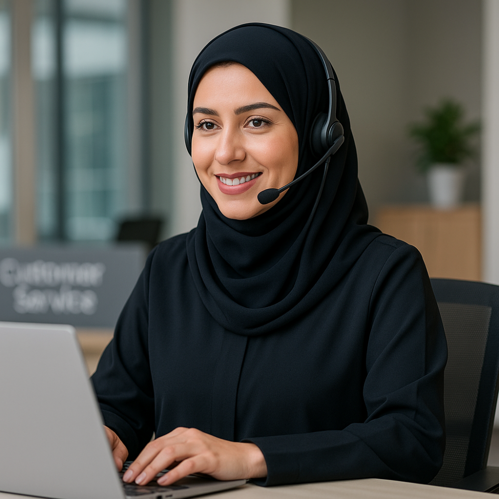 إعلان وظيفي 2025، وظيفة موظفة خدمة عملاء (الرياض) بالعثيم مول مع