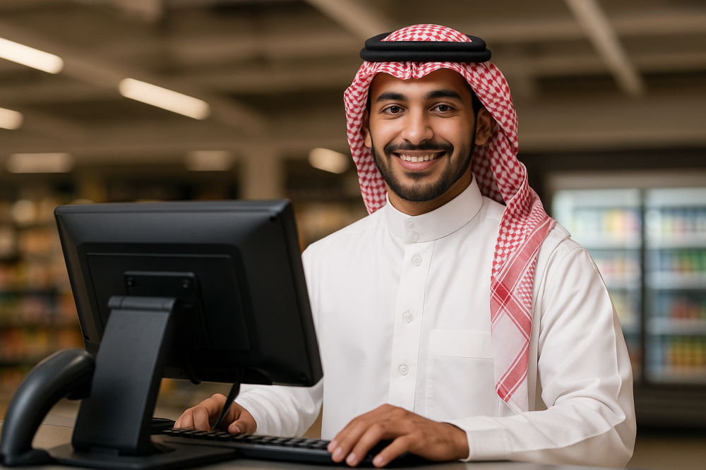 إعلان وظيفي 2025، وظيفة كاشير (الرياض، راتب 4500، مباشرة فورية) مع تفا
