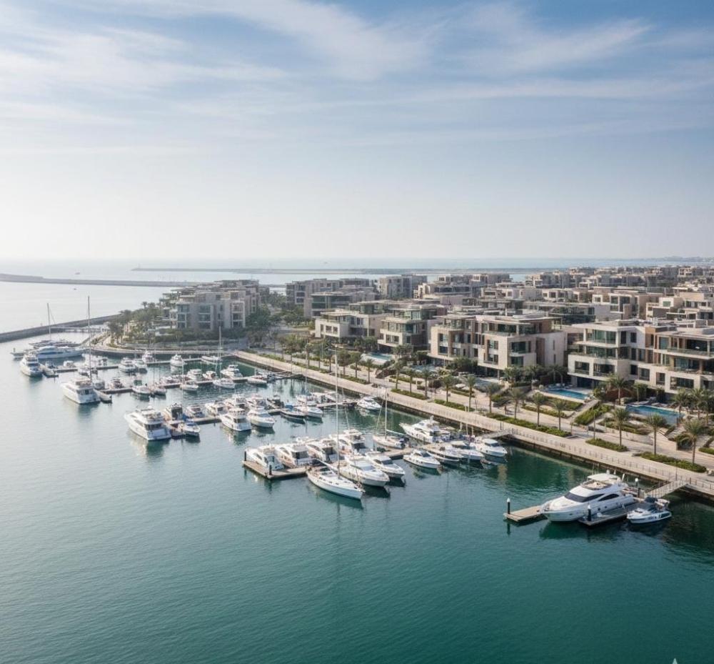 استحواذ جنان العقارية على مشروع خليج الدانة يحوّله إلى وجهة بحرية رائدة