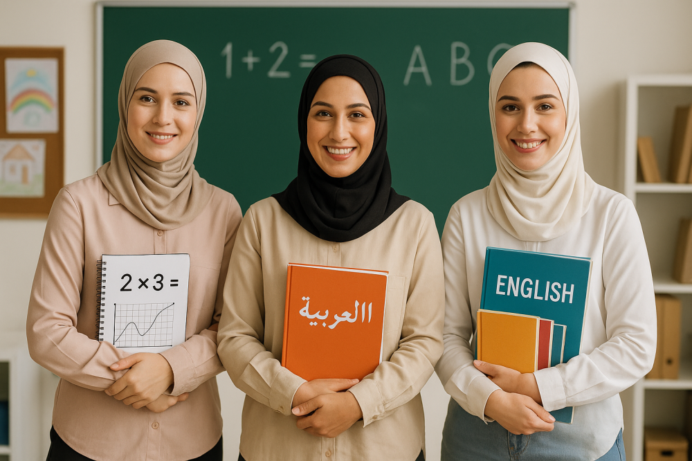 إعلان وظيفي 2025، وظائف تعليمية وإدارية (الرياض) بمدارس الجامعة التطبي