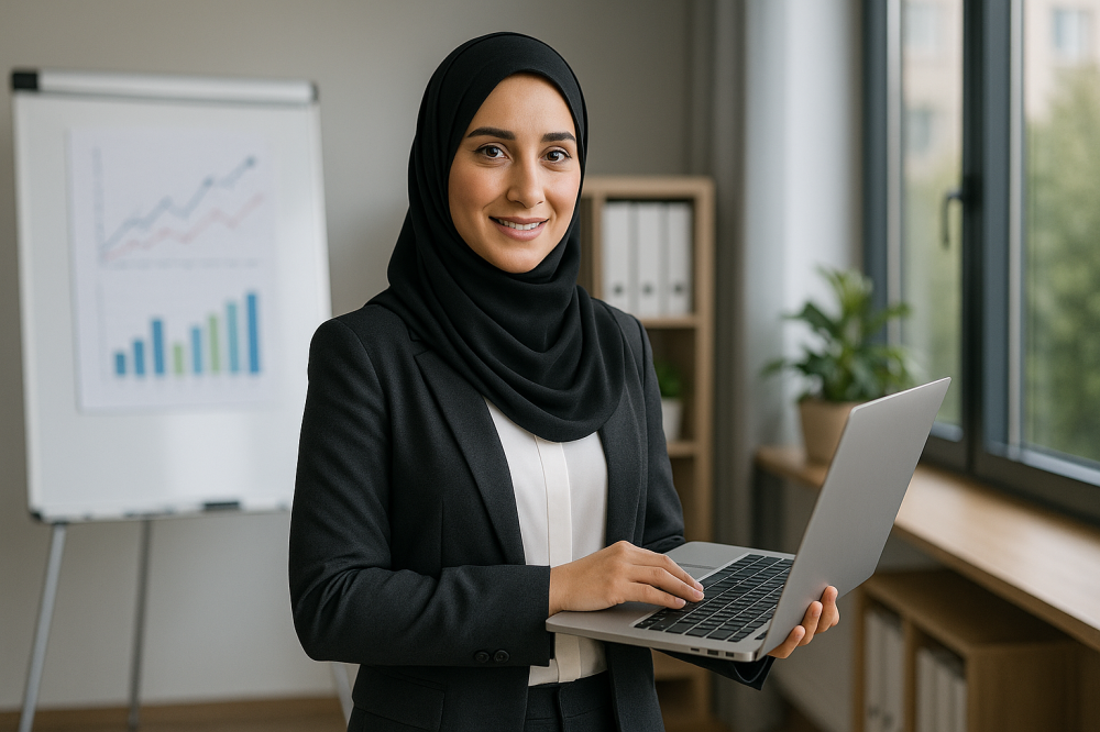 إعلان وظيفي 2025، وظيفة أخصائية تسويق (عن بُعد، الرياض) مع تفاصيل التق