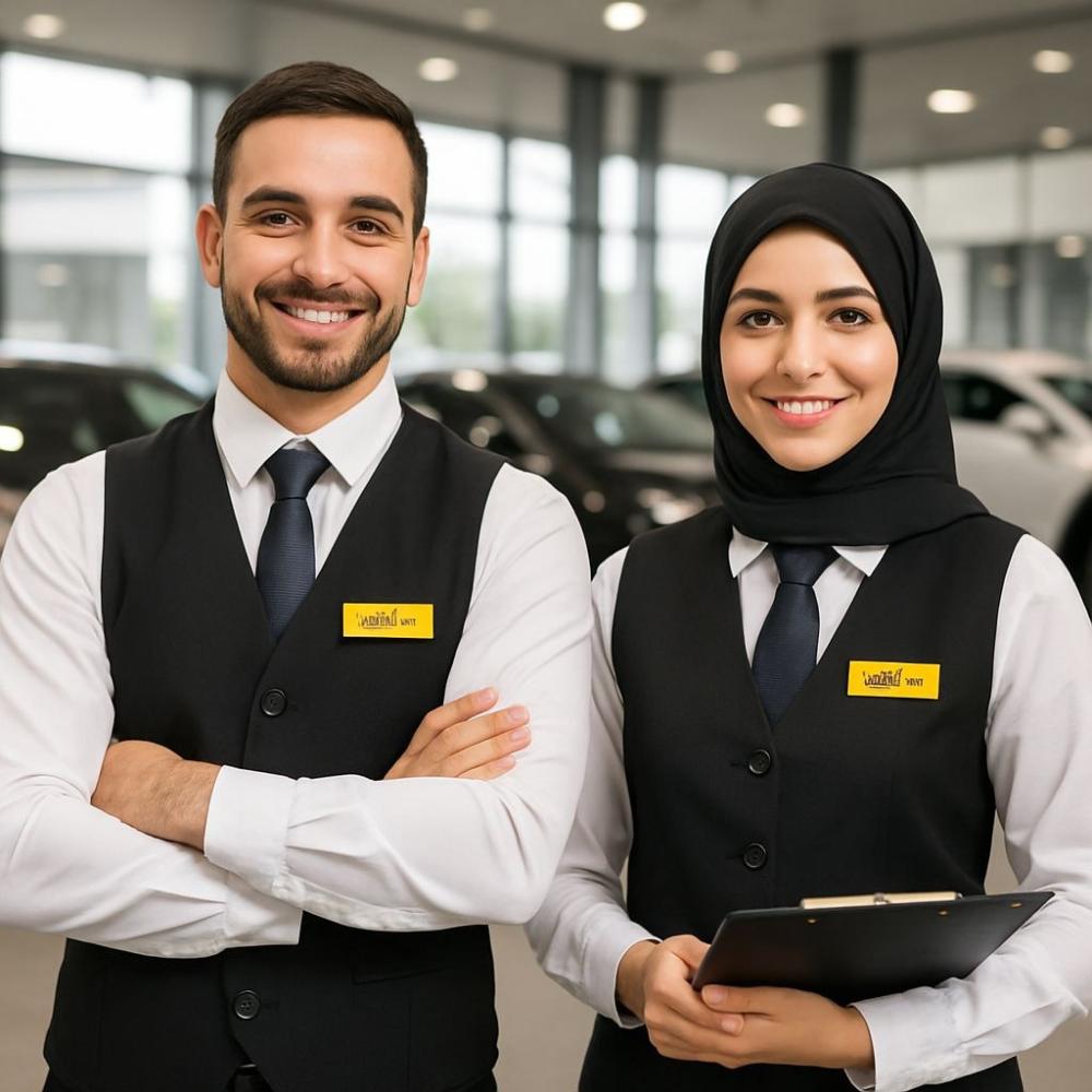 أعلنت شركة أهداف القيادة لتأجير السيارات عن توفر وظيفة شاغرة