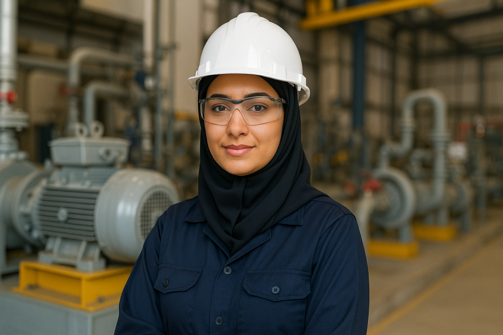 وظيفة مهندس ميكانيكي بجيزان | راتب 8,000 ريال | مؤسسة الهنوف للجنسين