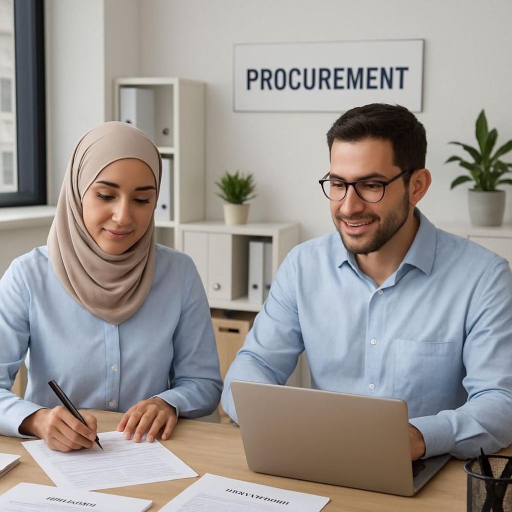 شركة سقالة للرعاية الصحية تعلن عن وظيفة أخصائي مناقصات