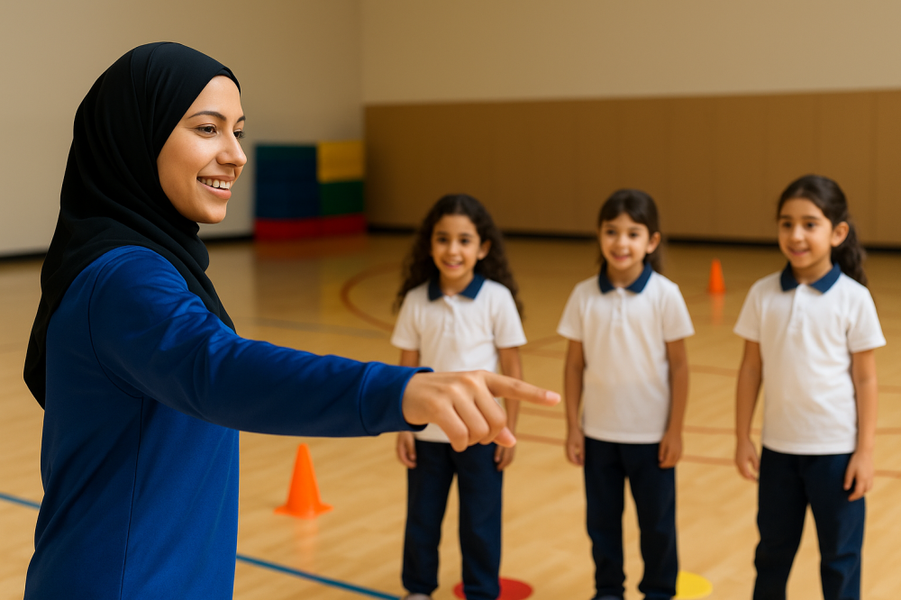 إعلان وظيفة معلمة تربية بدينة ابتدائي في مدارس معالي العلوم الأهلية با