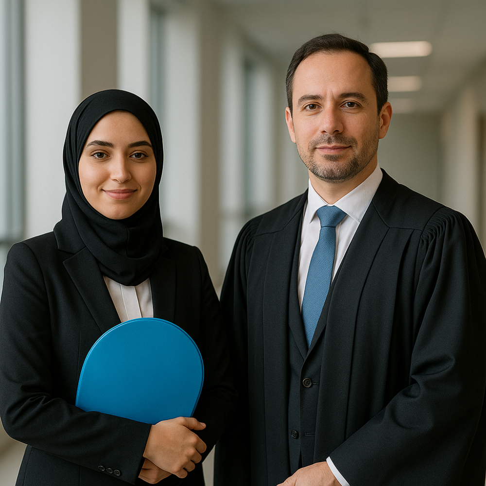 إعلان وظيفي لمكتب محاماة مرموق بجدة 2025 لوظائف سكرتيرة قانونية ومحامي