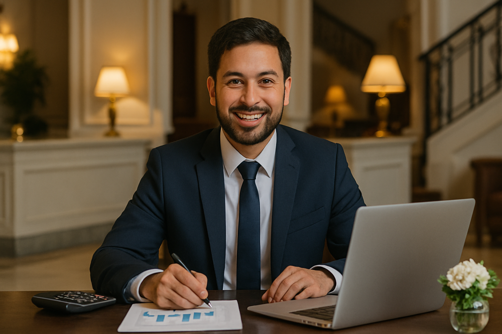 إعلان وظيفي 2025، وظيفة موظف استقبال (الرياض، راتب 4200-4800) مع تفاصي