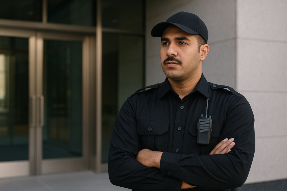 إعلان وظيفي 2025، وظيفة حارس أمن (الرياض، راتب 4000-5500، للرجال) مع ت