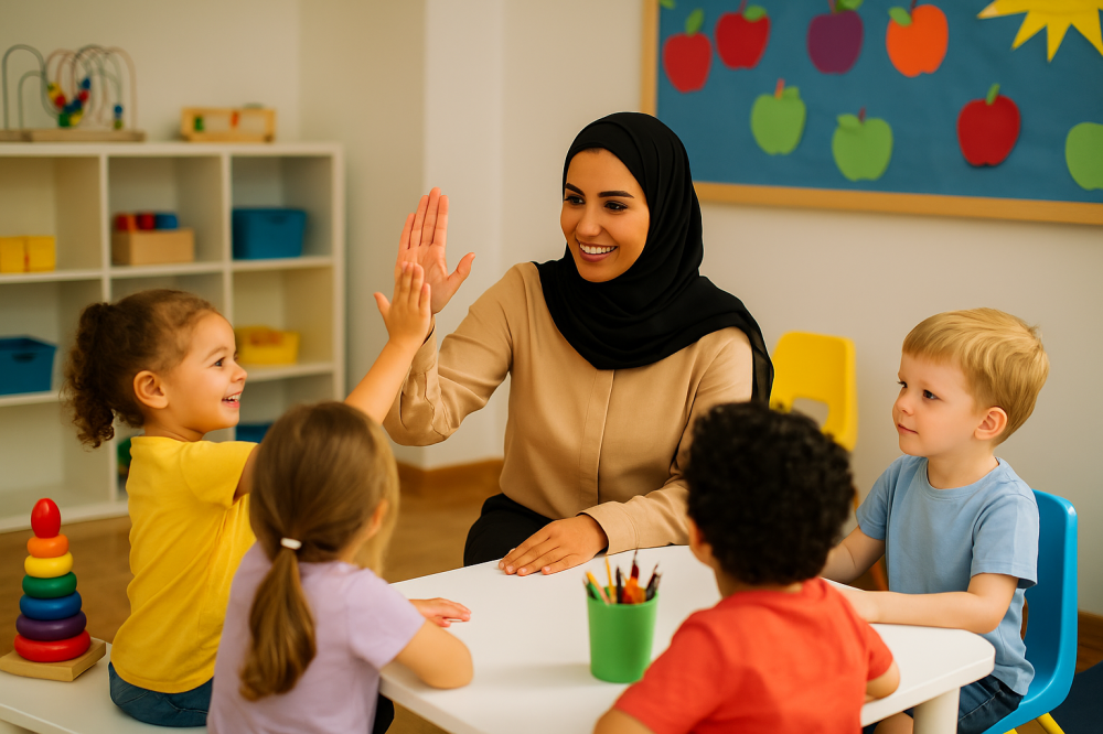إعلان وظيفي 2025، وظيفة حاضنة أطفال (شمال الرياض) بحضانة متميزة مع دعم