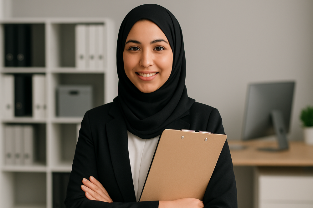 إعلان وظيفي 2025، وظيفة مساعدة إدارية (الرياض، حي الرحمانية، راتب 5000