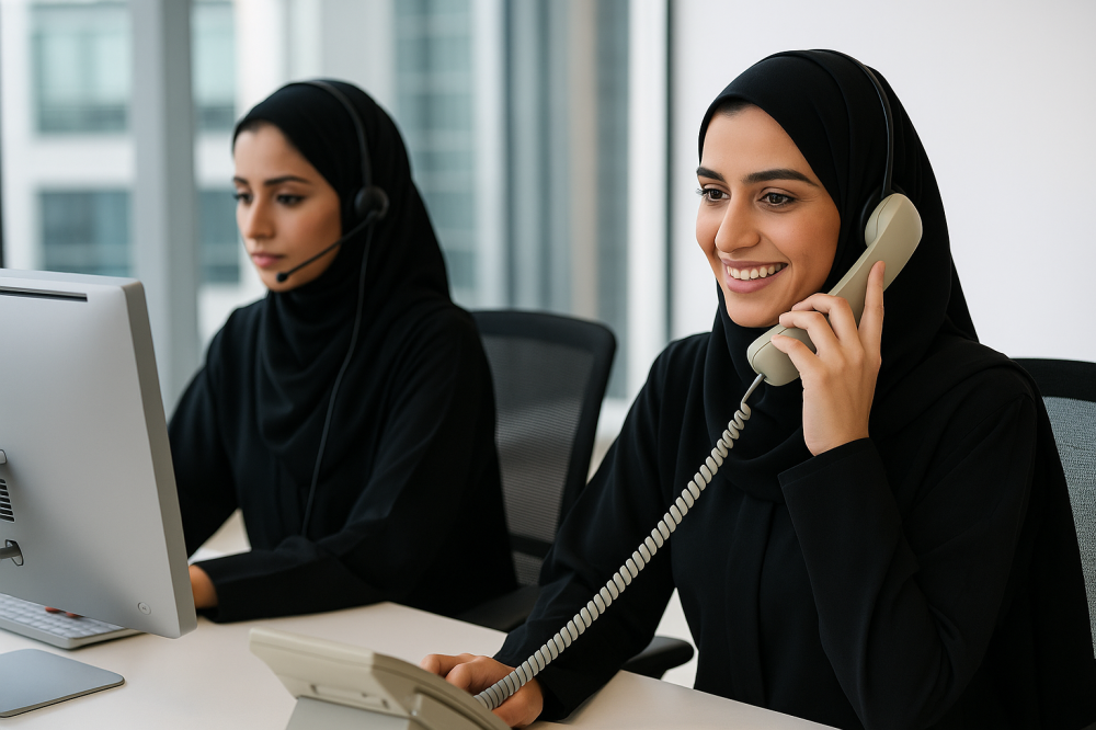 إعلان وظيفي 2025، وظيفة موظفة مركز اتصال (الرياض) بشركة سجايا الطبية م