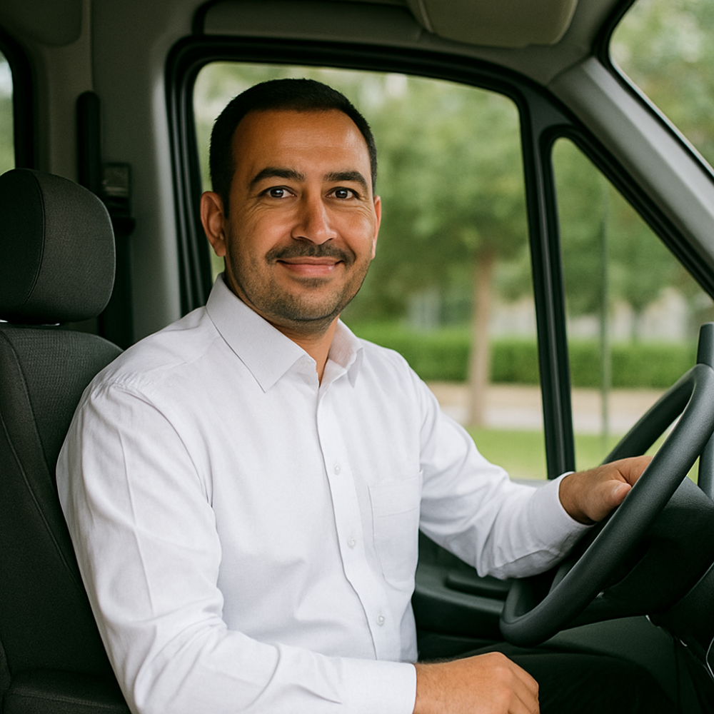 إعلان وظيفي 2025، وظيفة مندوب توصيل (الرياض، ركن الرفق اللوجستية، راتب