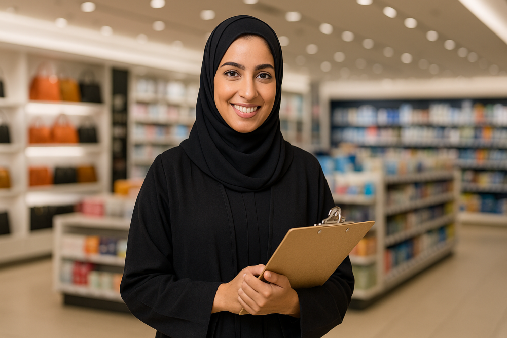 إعلان وظيفي 2025، وظيفة أخصائي مبيعات للنساء (الرياض، راتب 4000-4500،