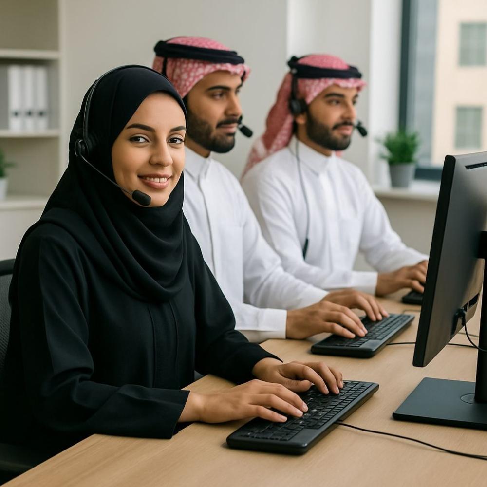 شركة كبرى في حي العليا بالرياض توفر وظائف منسق موارد بشرية وموظف خدمة