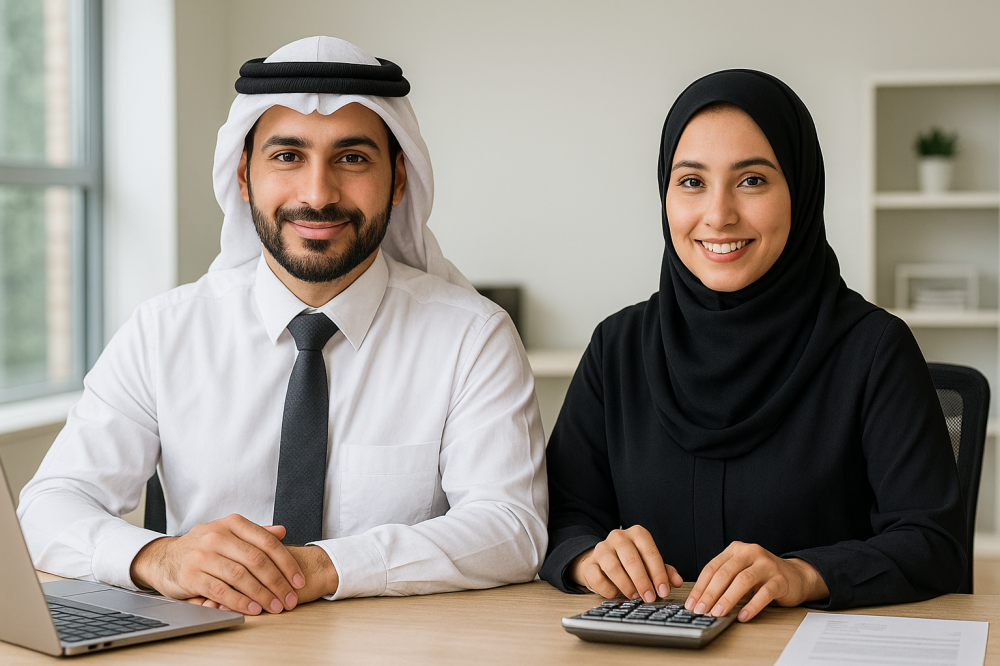 وظيفة محاسب في جدة 2025 | شركة الإيمان لمواد البناء | شهادات CPA/CMA