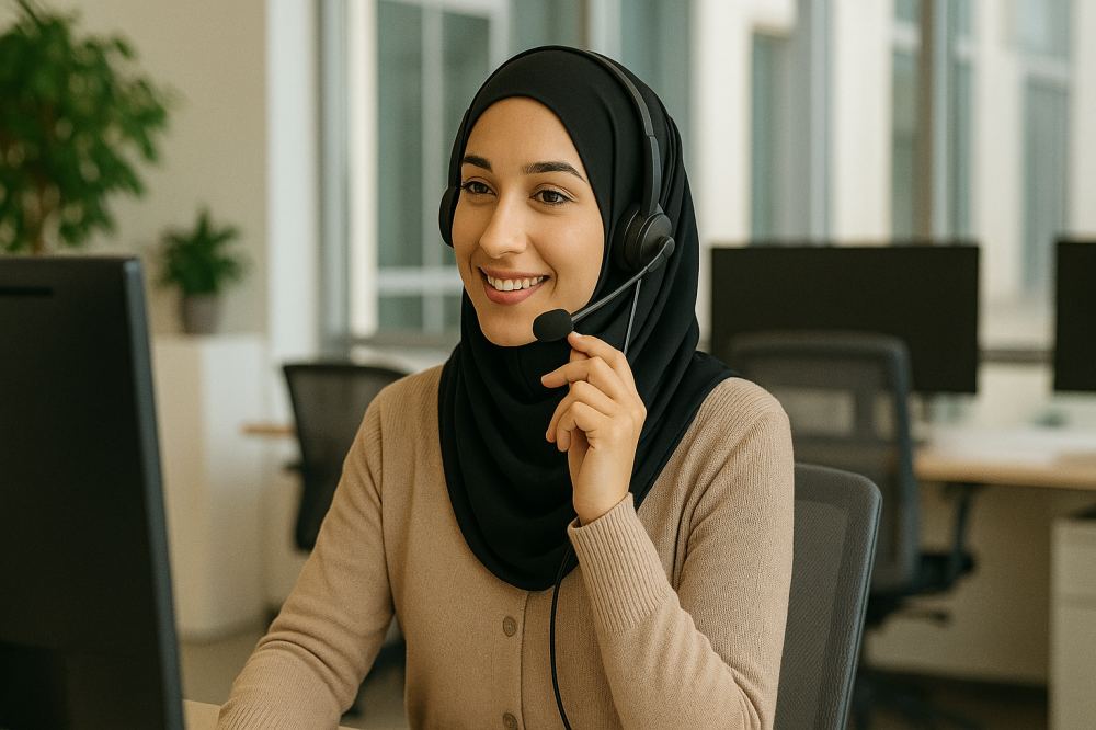إعلان وظيفي 2025، وظيفة مشرفة كول سنتر (الرياض) مع تفاصيل التقديم ودعم