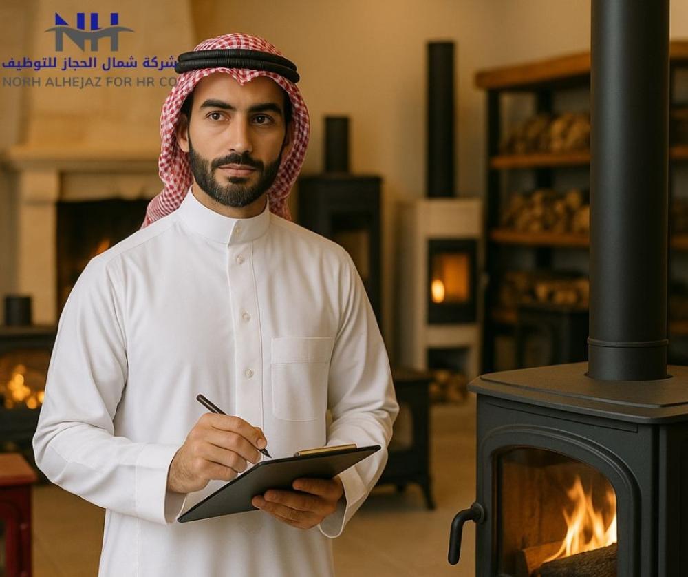 تمثيل لفرص العمل في مجال المبيعات داخل المملكة
