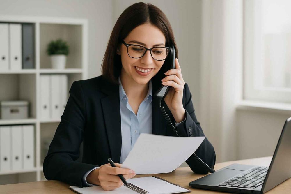 وظيفة سكرتيرة في الرياض للنساء | راتب 4500 ريال | مكتب يارا للاستقدام