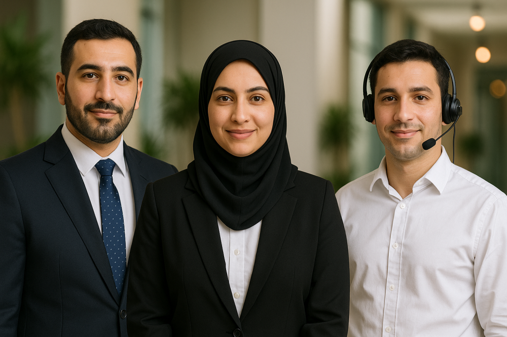 وظائف شاغرة متاحة - شركة إتقان للرجال والنساء في 5 مدن