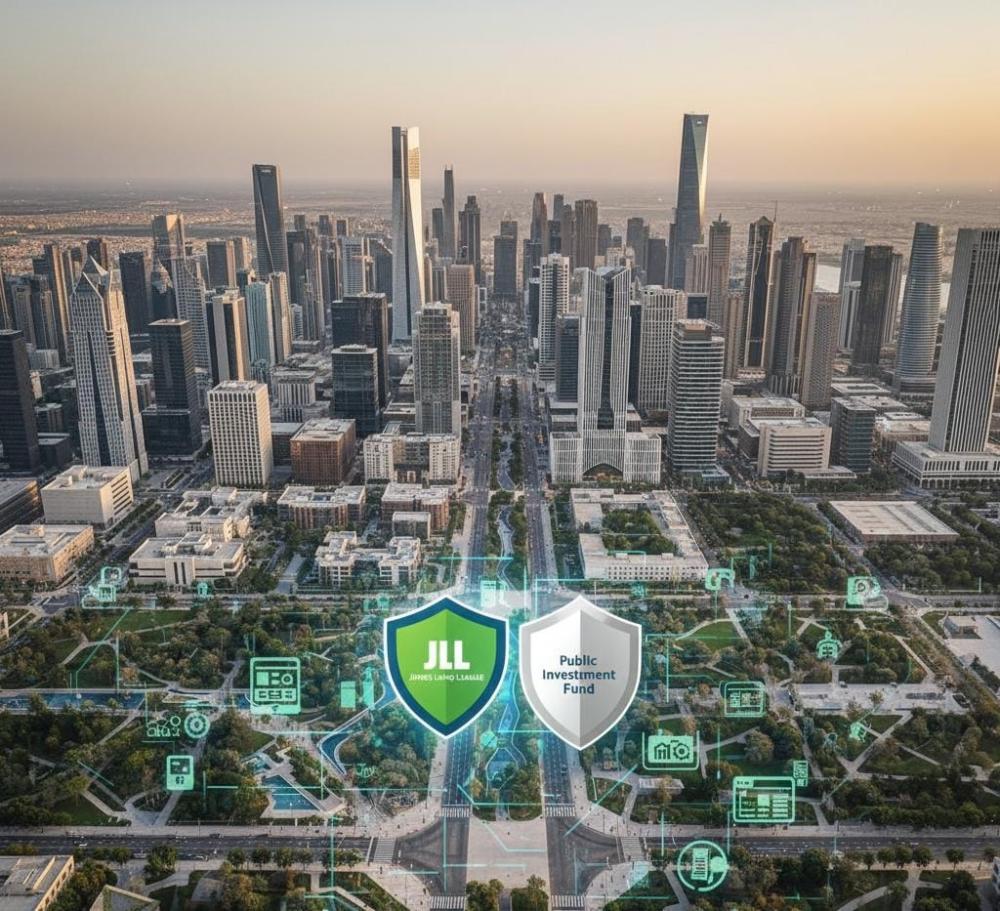 استحواذ جونز لانغ لاسال على حصة في شركة تابعة لصندوق الاستثمارات العامة يعزز الشراكات الدولية