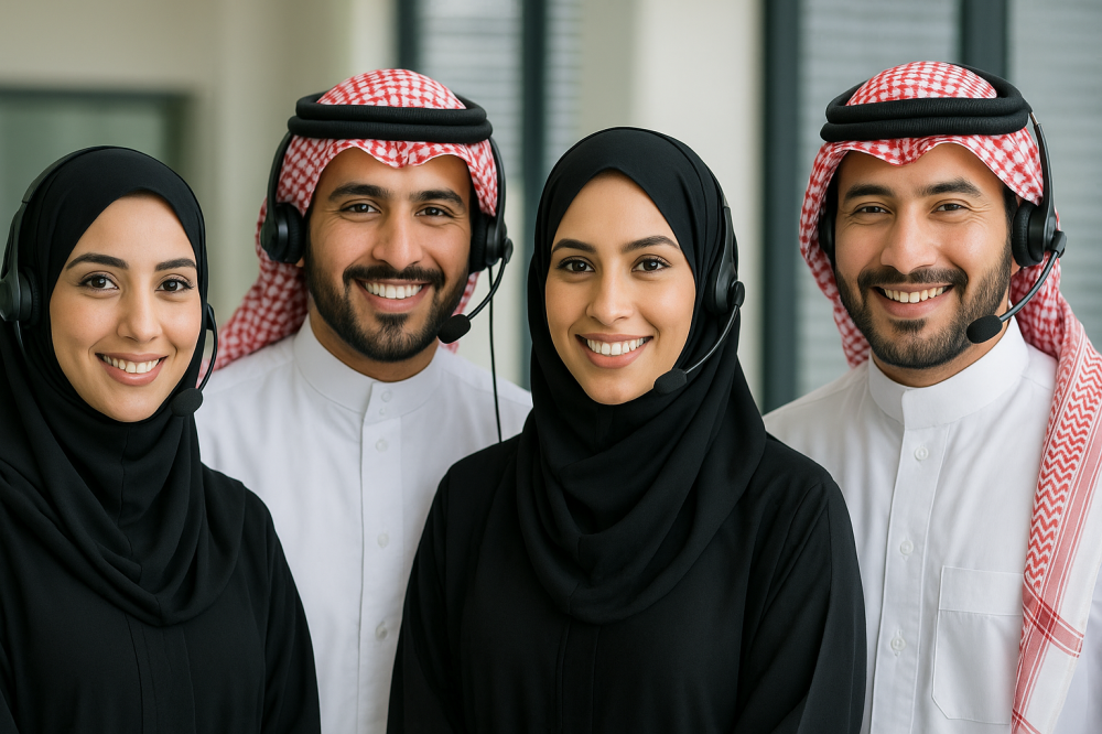 وظيفة خدمة عملاء بالرياض 2025 | راتب 4000 ريال | شركة استقدام
