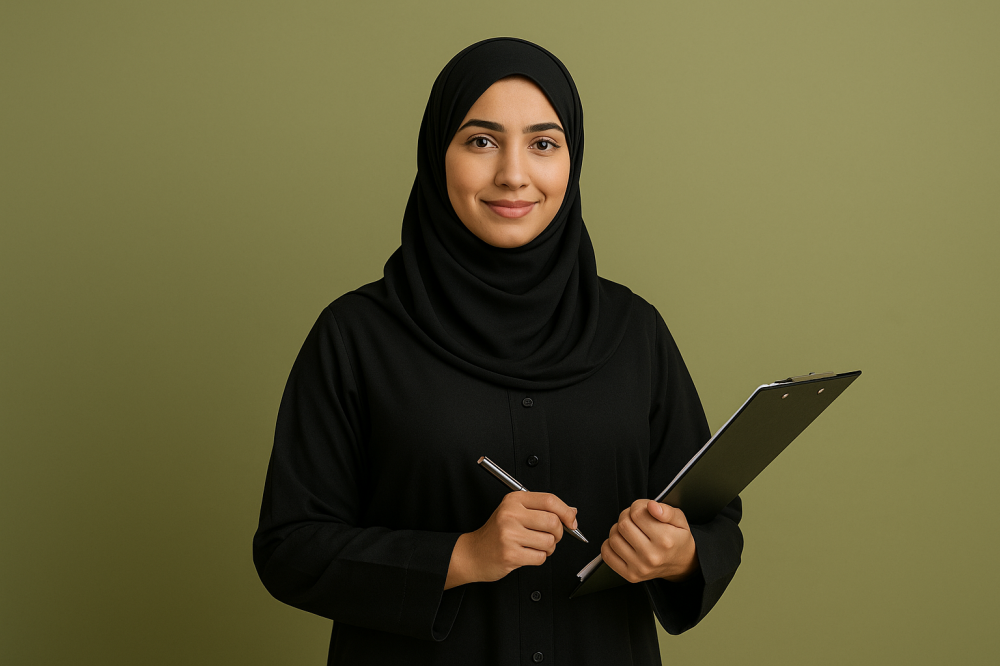 إعلان وظيفي 2025، وظيفة موظف استقبال للنساء (الرياض، راتب 5500-6000، د