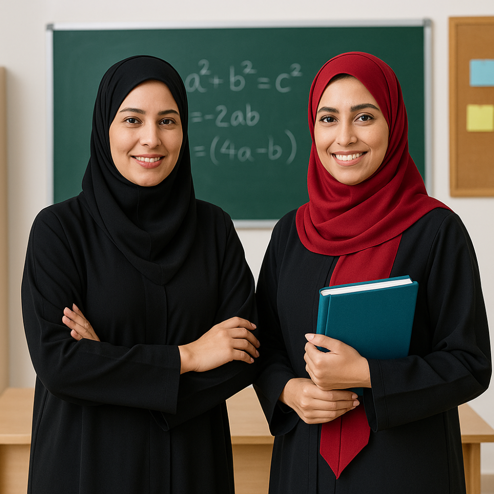 إعلان وظيفي لمدارس أجيال اليرموك الأهلية في الرياض حي النهضة لوظائف مد