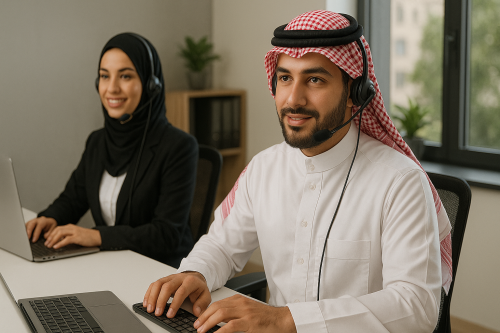 إعلان وظيفي لمركز طبي مرموق في الرياض لوظائف موظفين استقبال وكول سنتر،