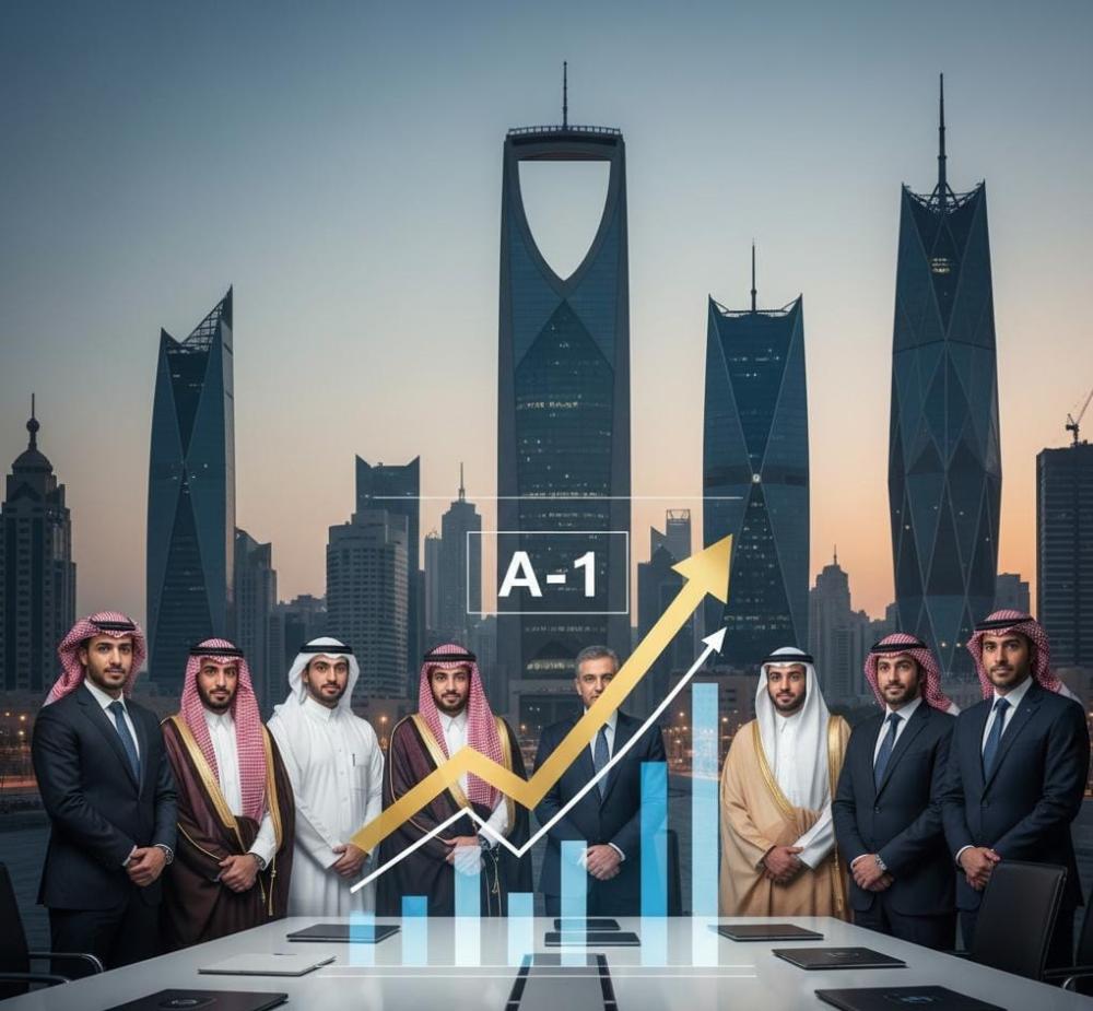 تصنيف ائتماني جديد لـ PIF عند A-1 من ستاندرد أند بورز يعزز الثقة العالمية