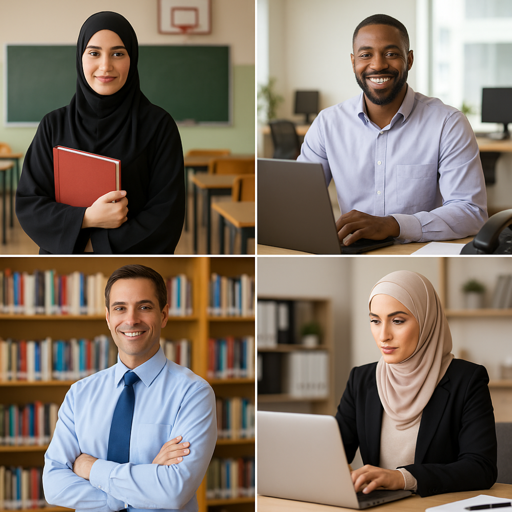 إعلان وظيفة معلم رياضيات ومدير تقنية معلومات تعليمية في مدرسة جدة نولي