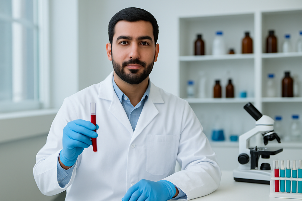 إعلان وظيفي 2025، وظيفة أخصائي/فني زيارات منزلية وسحب دم (السعودية، خد