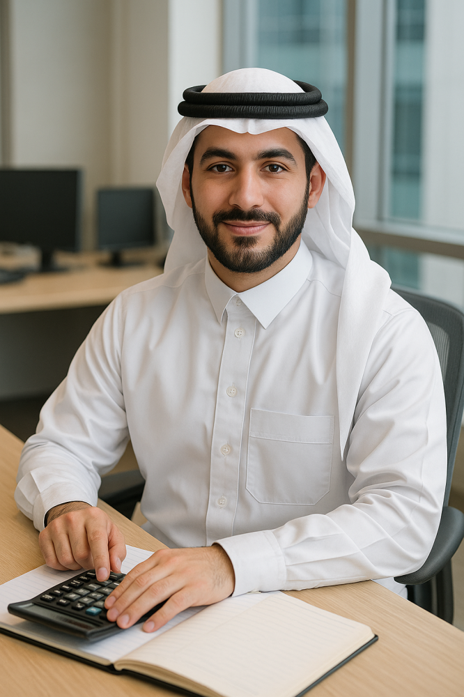 إعلان وظيفي 2025، وظيفة محاسب (الرياض، قصة الغرب، راتب أكثر من 5000، د