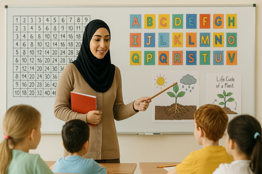 إعلان وظيفي لمدارس أهلية شرق الرياض 2025، وظائف تعليمية (للنساء، بكالو