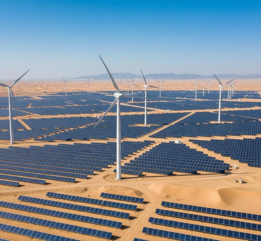 زيادة قدرات الطاقة المتجددة في السعودية تدعم التنويع وتقلل الاعتماد على النفط