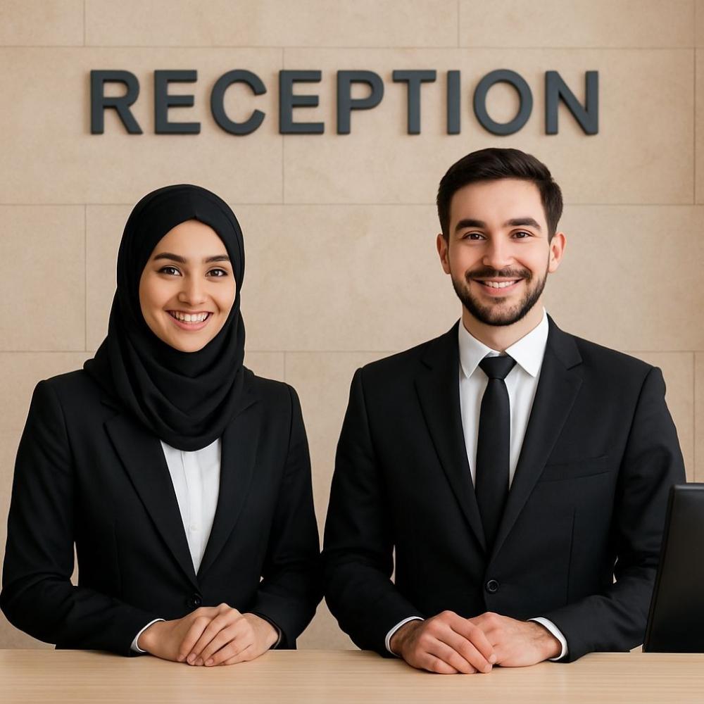 شركة ستة ميم للترفيه تعلن عن توفر وظائف استقبال شاغرة