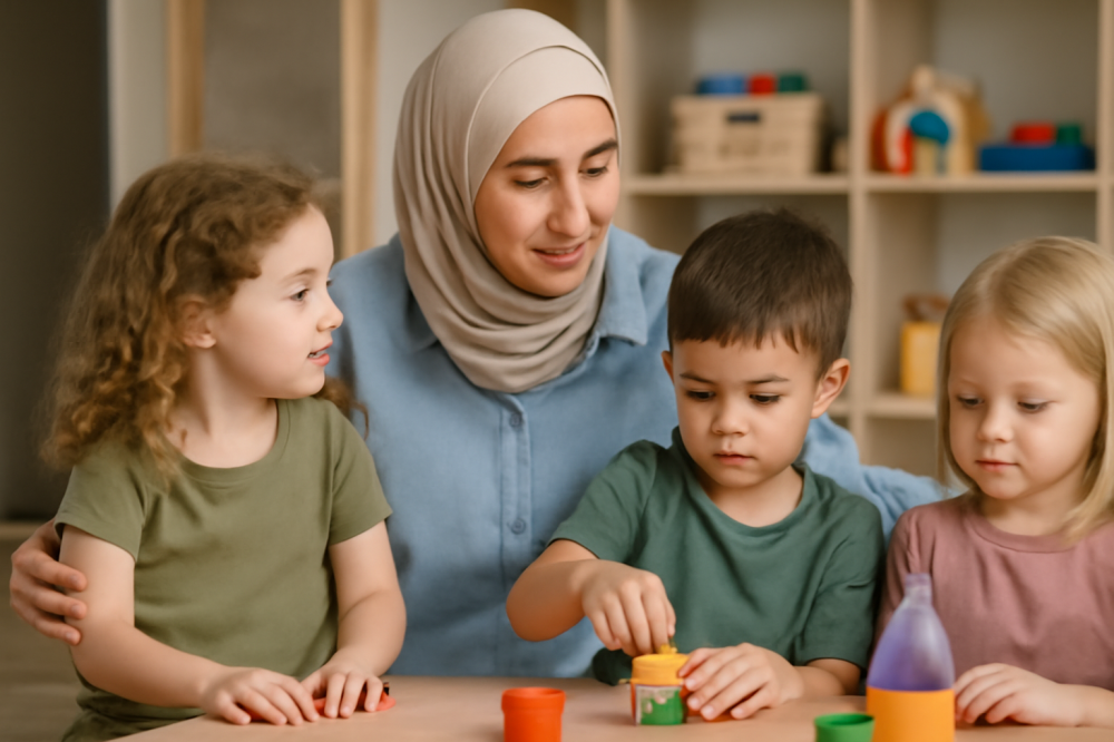 وظائف شاغرة في مركز الصغير الخارق بالرياض! مطلوب مسؤولة رعاية أطفال.
