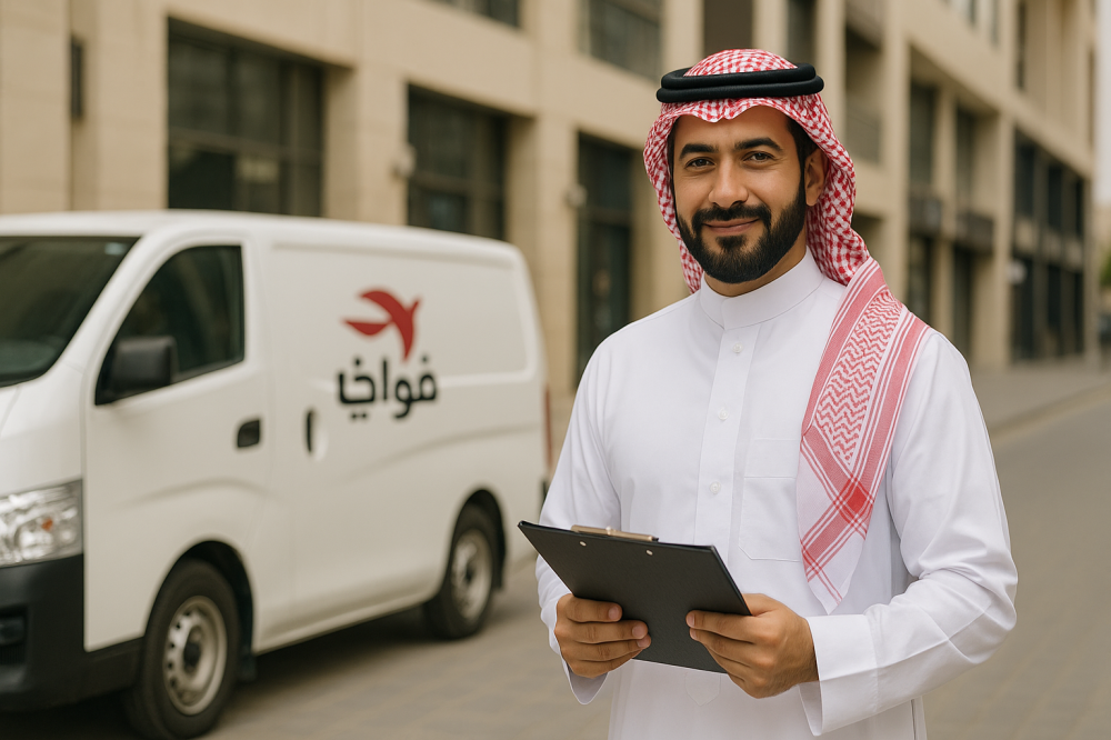 إعلان وظيفة مندوب مبيعات في شركة شفق الخير اللوجستية بالمدينة المنورة،