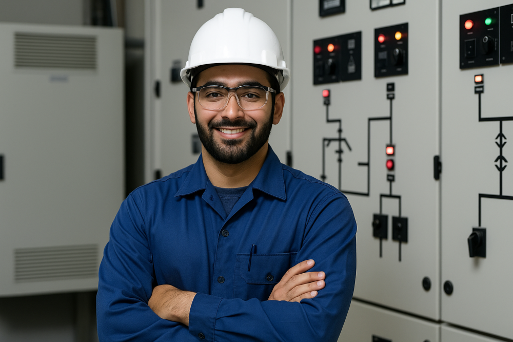 إعلان وظيفي 2025، وظيفة مهندس كهربائي (الرياض، بكالوريوس، خبرة 2 سنوات