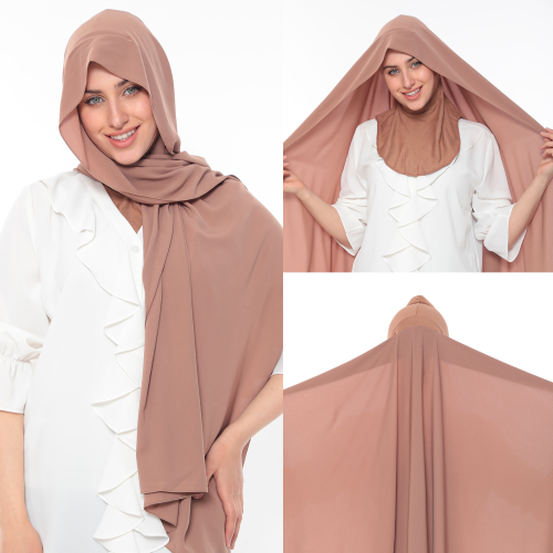 حجاب زمردة القطني - بني